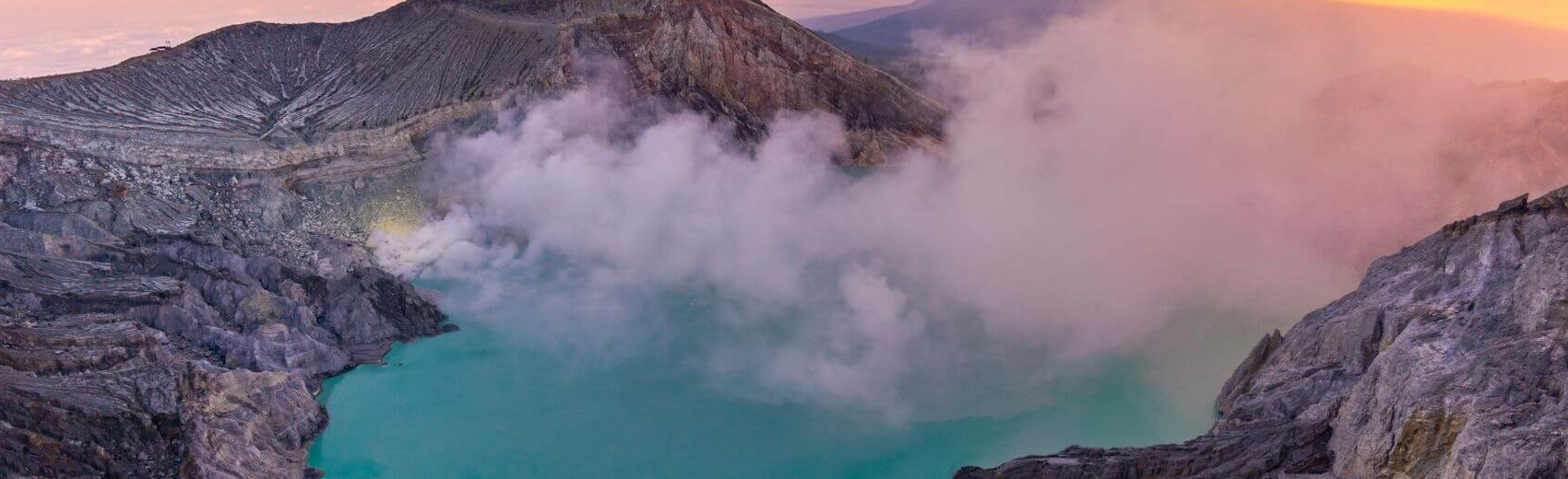 Bromo und Ijen