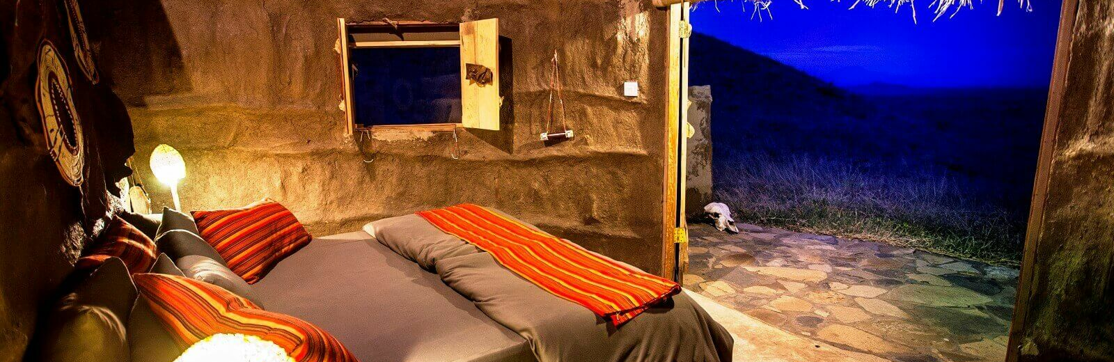 Africa Amini Maasai Lodge