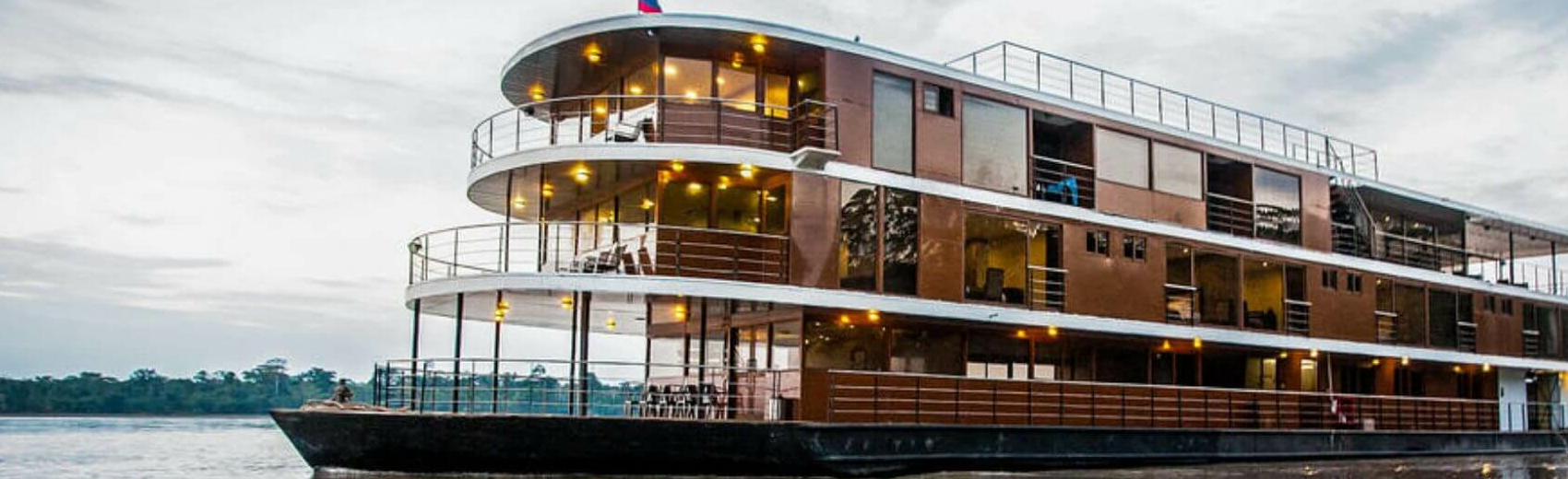 Anakonda River Boat
