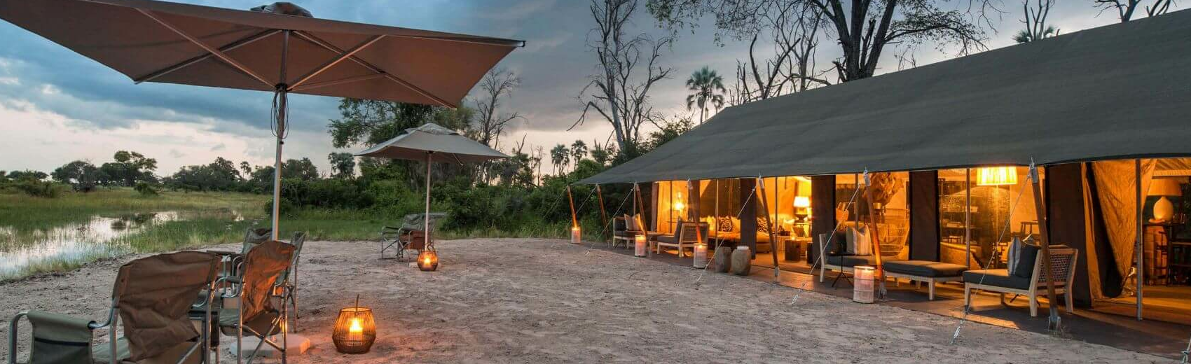 Gomoti Plains Camp