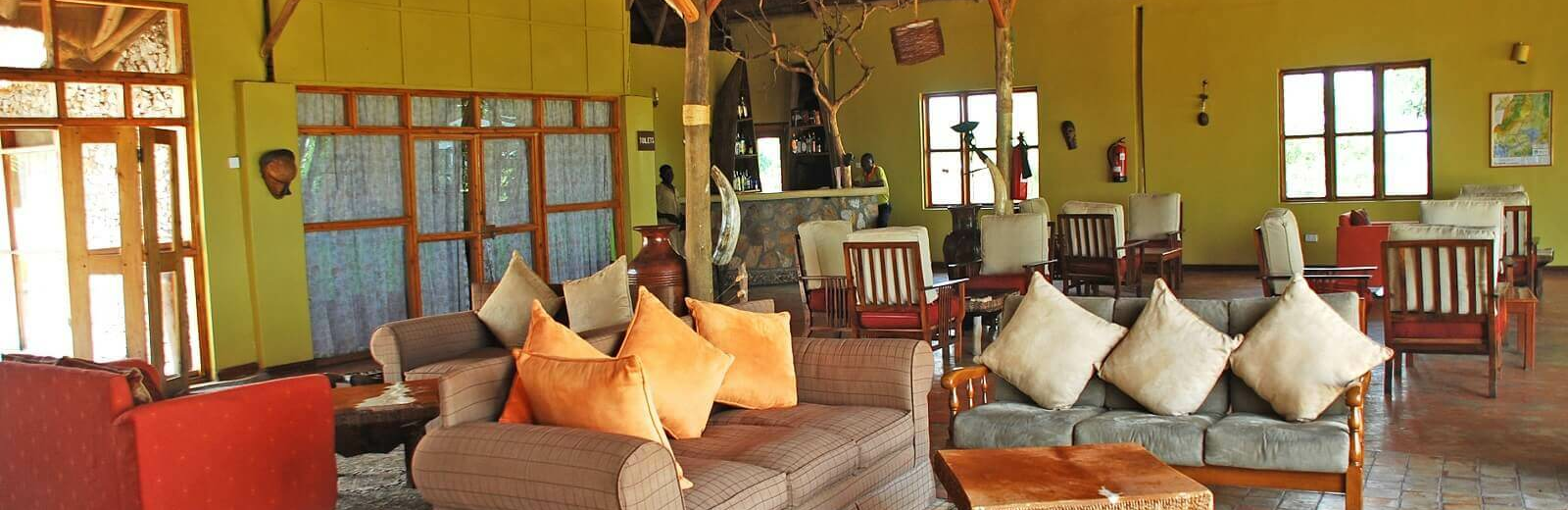 Ihamba Safari Lodge