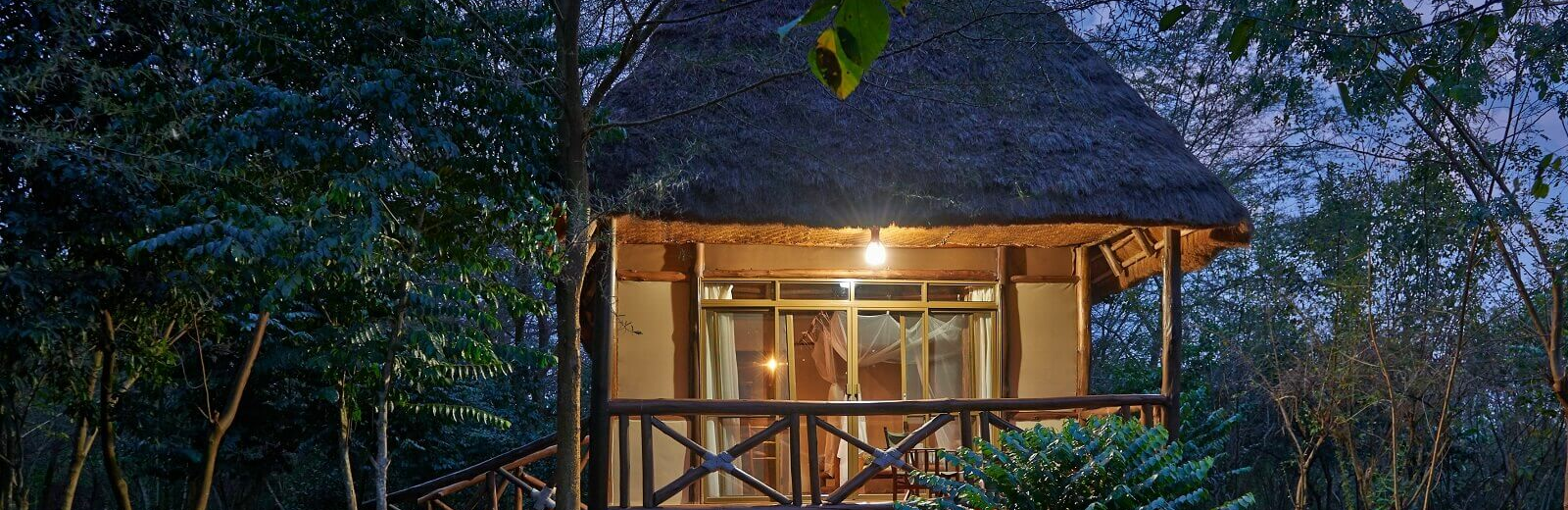 Ishasha Jungle Lodge