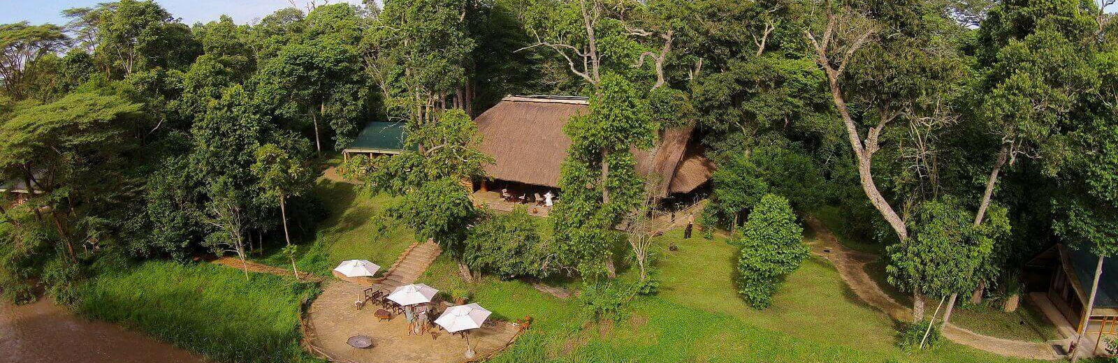 Ishasha Wilderness Camp