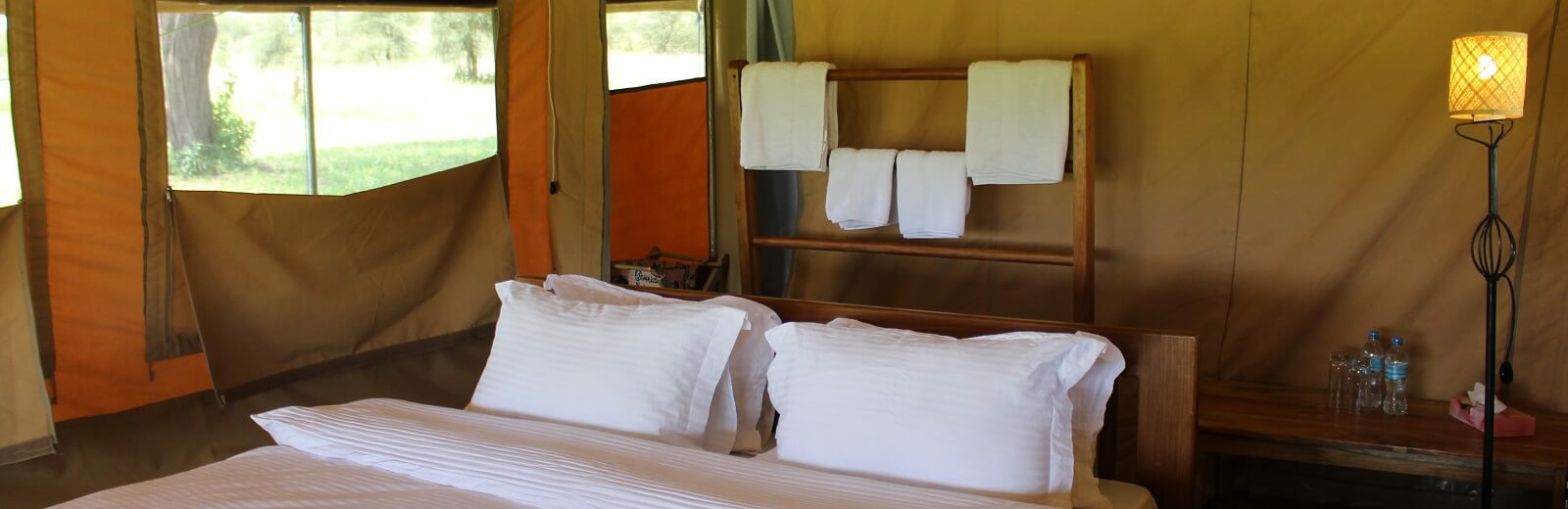 Mbugani Kirawira Camp