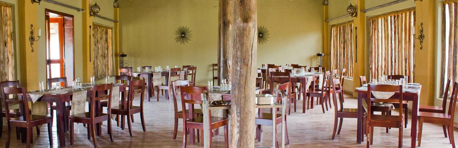 Pakuba Safari Lodge