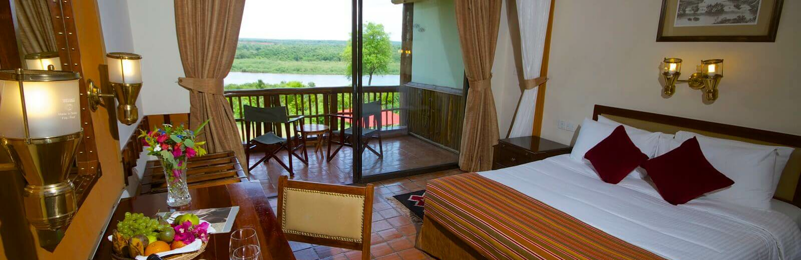 Paraa Safari Lodge