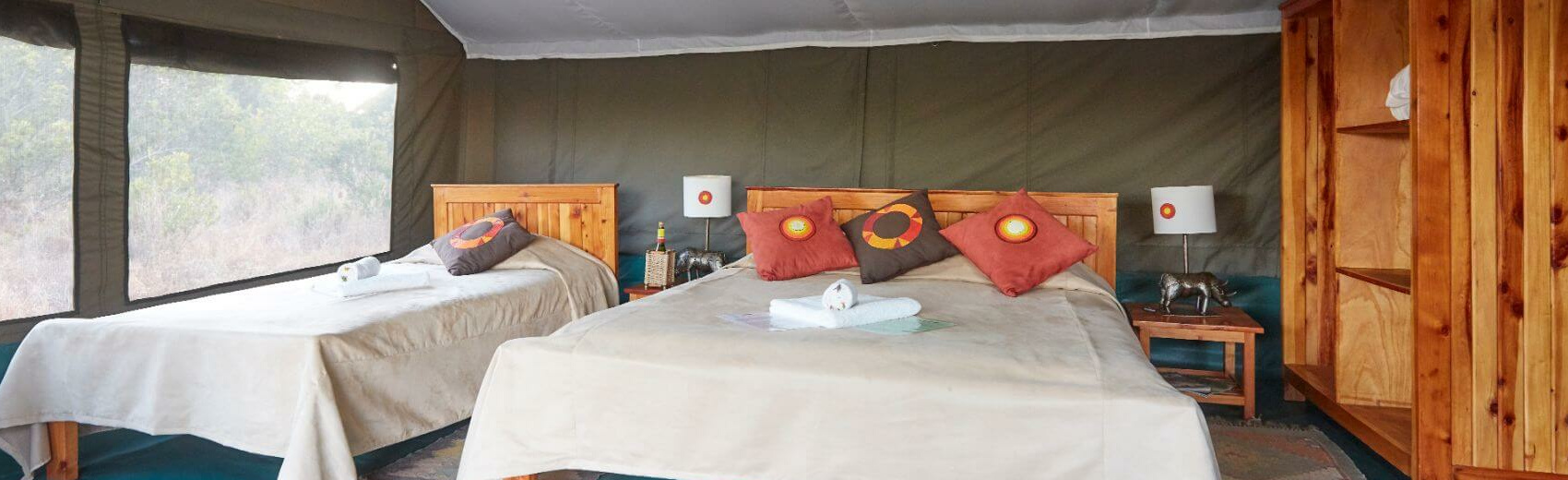 Porini Rhino Camp