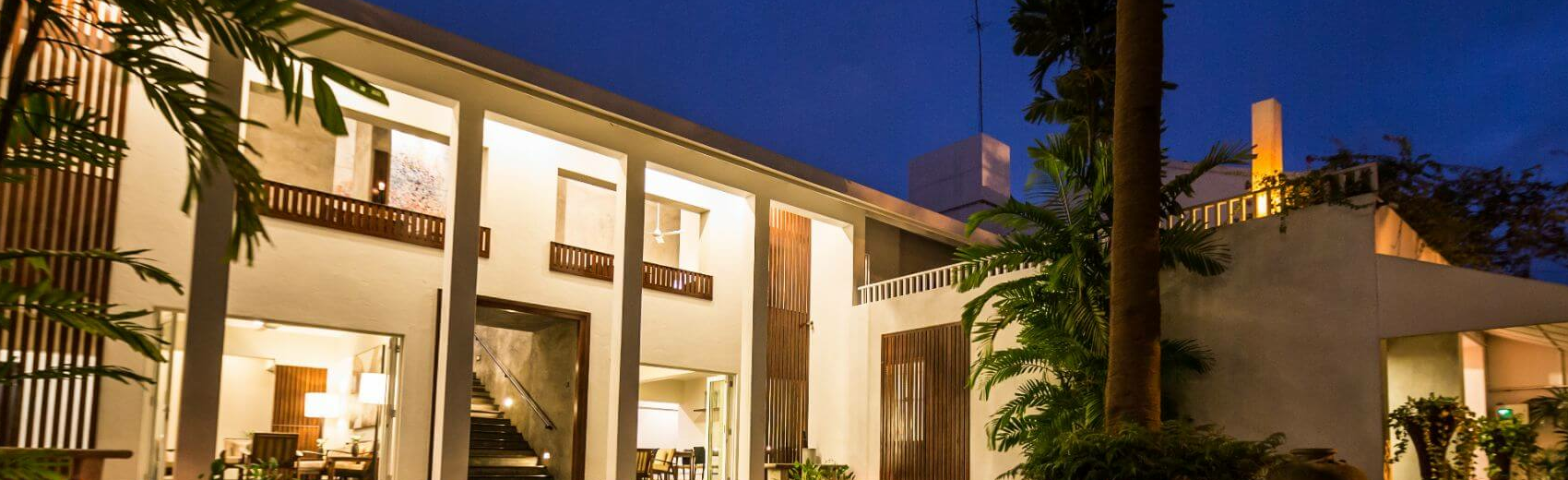 Taru Villas Lake Lodge