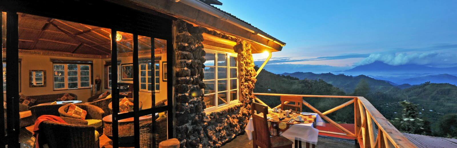 Nkuringo Bwindi Gorilla Lodge