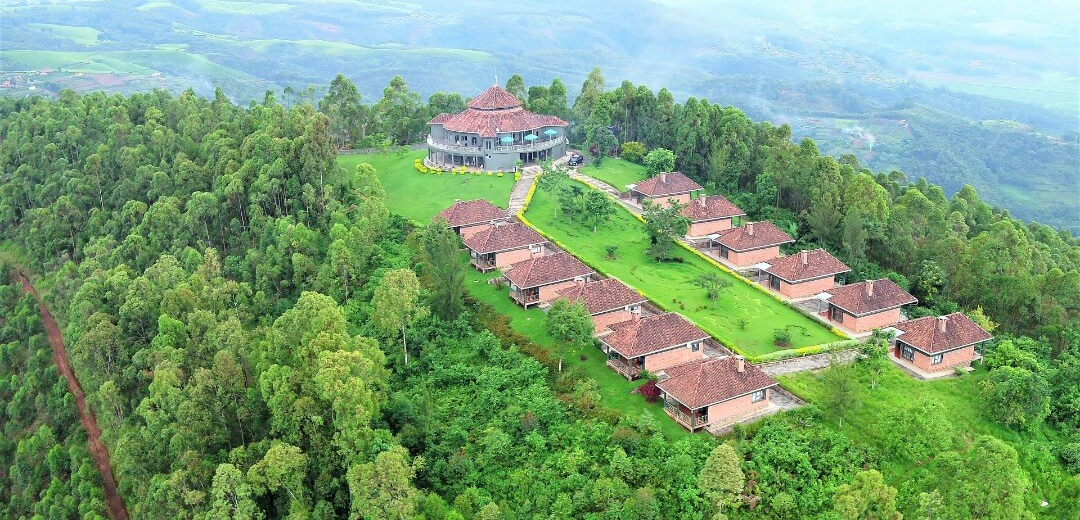Nyungwe Top View Hill Hotel