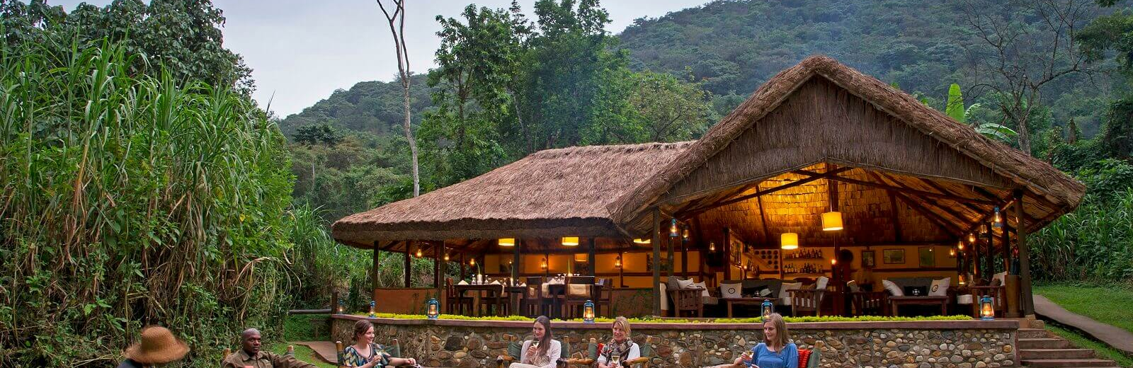 Sanctuary Gorilla Forest Camp