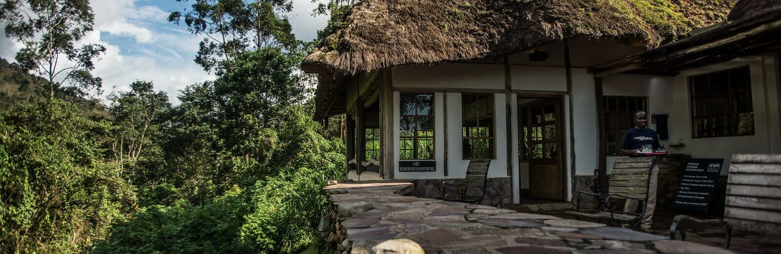 Volcanoes Bwindi Safari Lodge