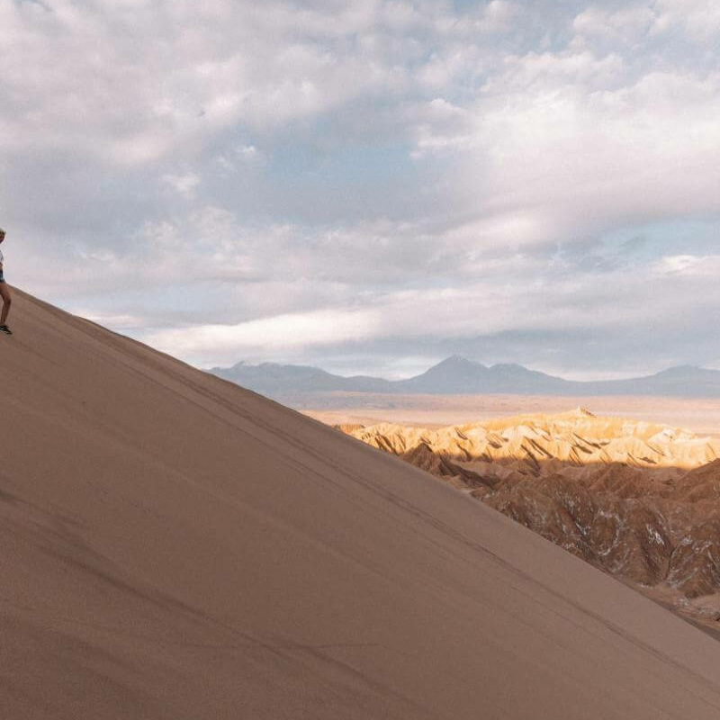 Atacama Wüste