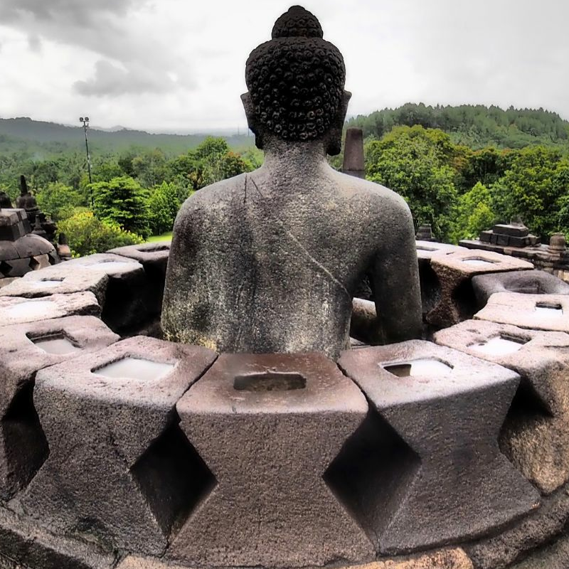 Borobudur Tempel