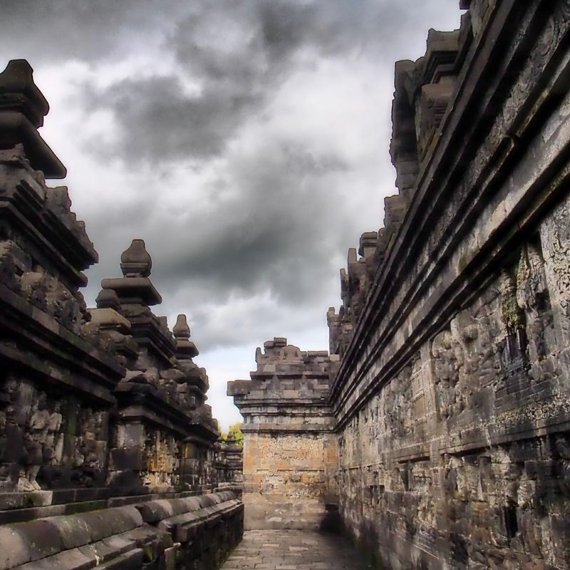 Borobudur Tempel