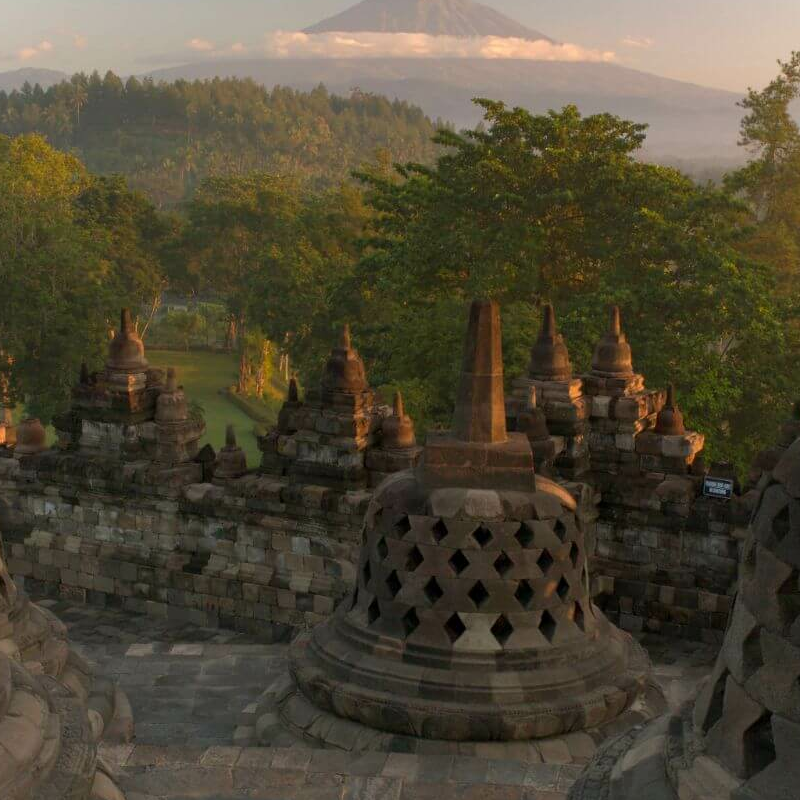 Borobudur Tempel