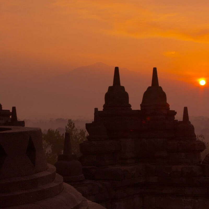Borobudur Tempel