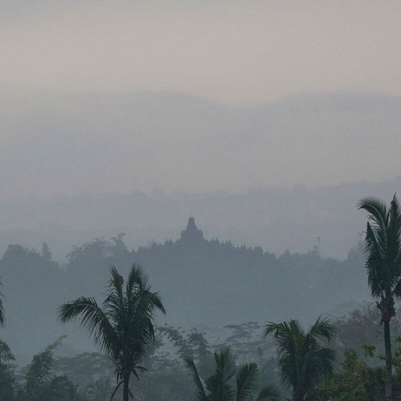 Borobudur Tempel