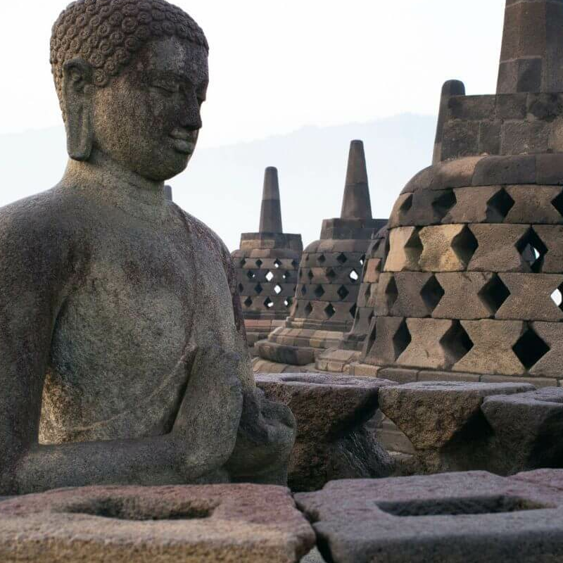 Borobudur Tempel