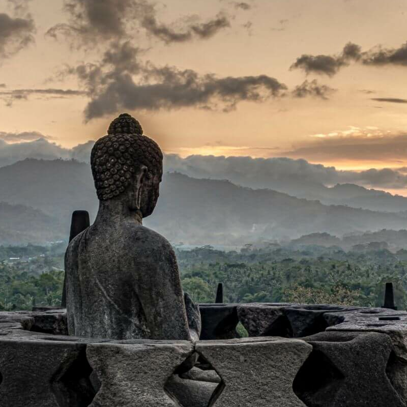 Borobudur Tempel