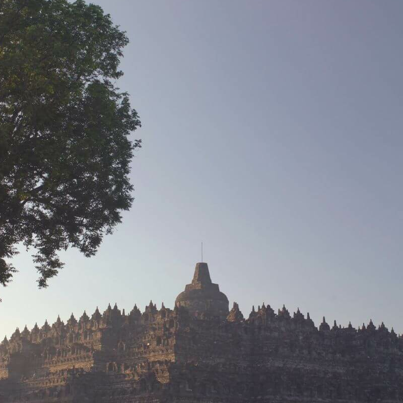 Borobudur Tempel