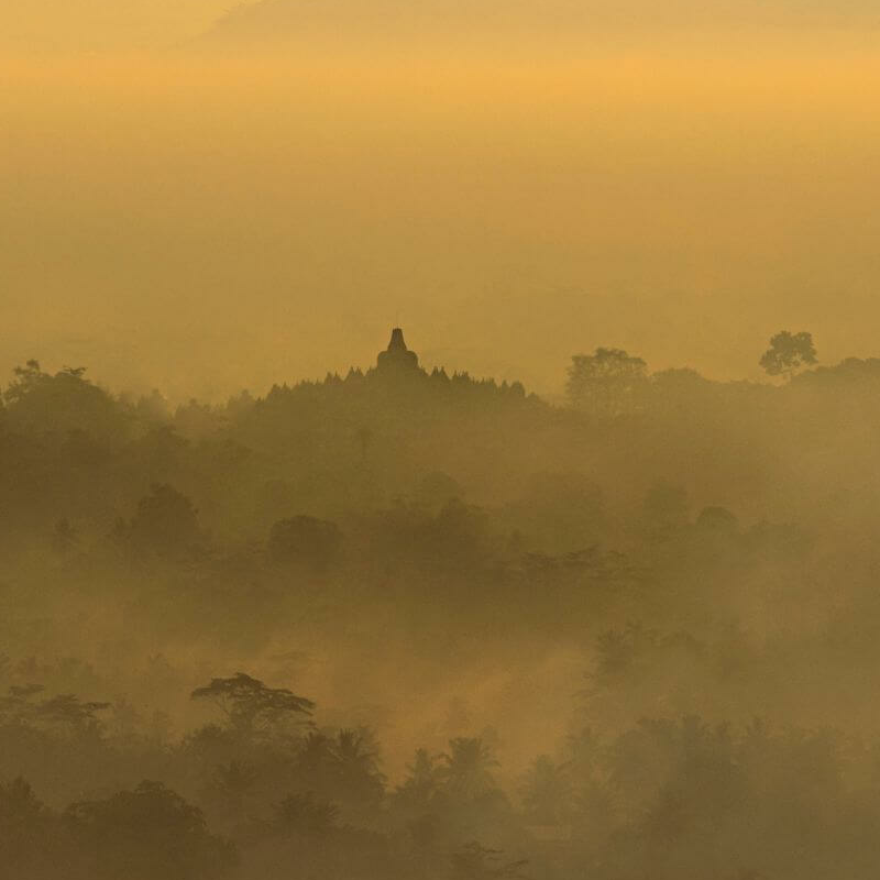 Borobudur Tempel