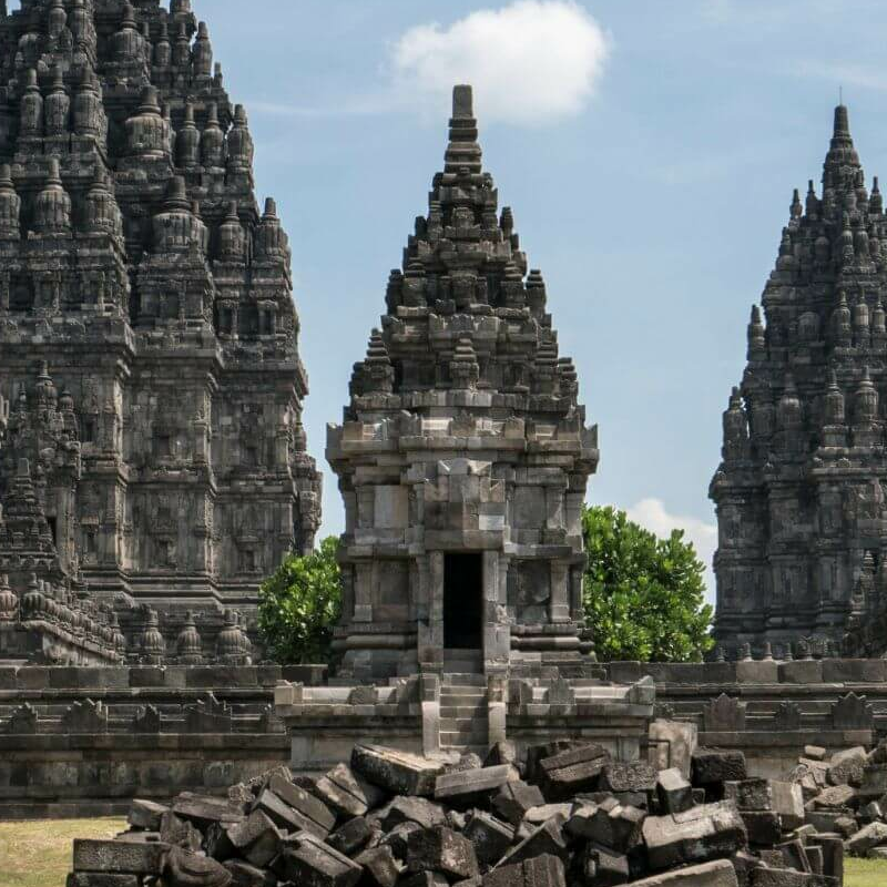 Borobudur Tempel