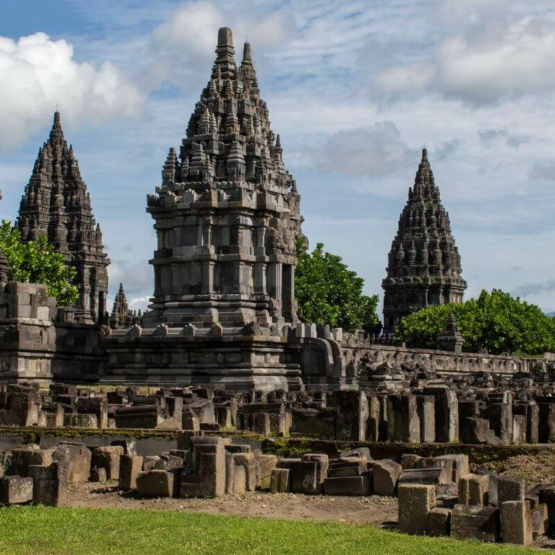 Borobudur Tempel