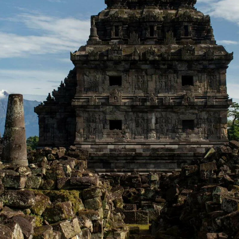 Borobudur Tempel