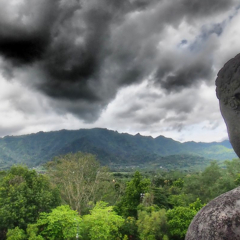 Borobudur Tempel