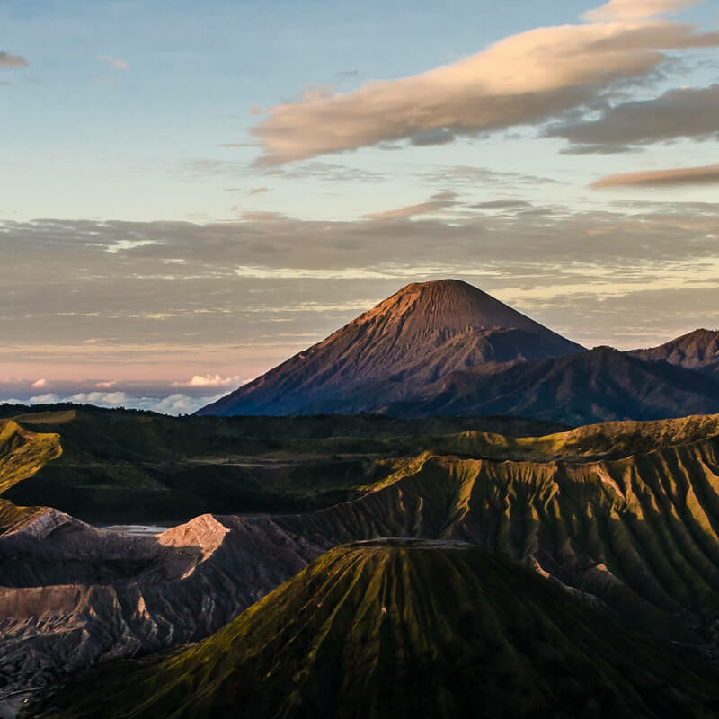 Bromo und Ijen