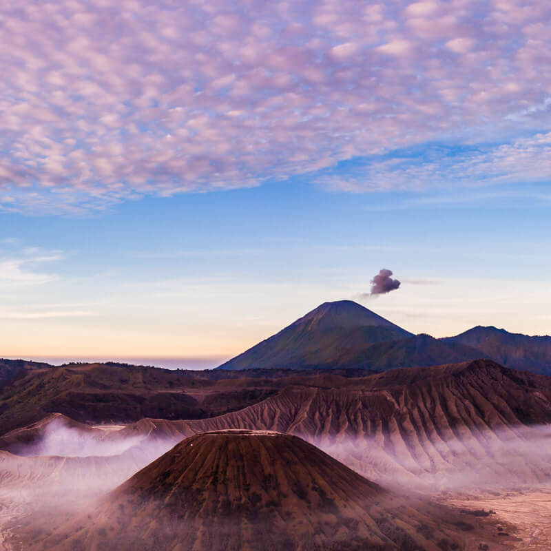 Bromo und Ijen