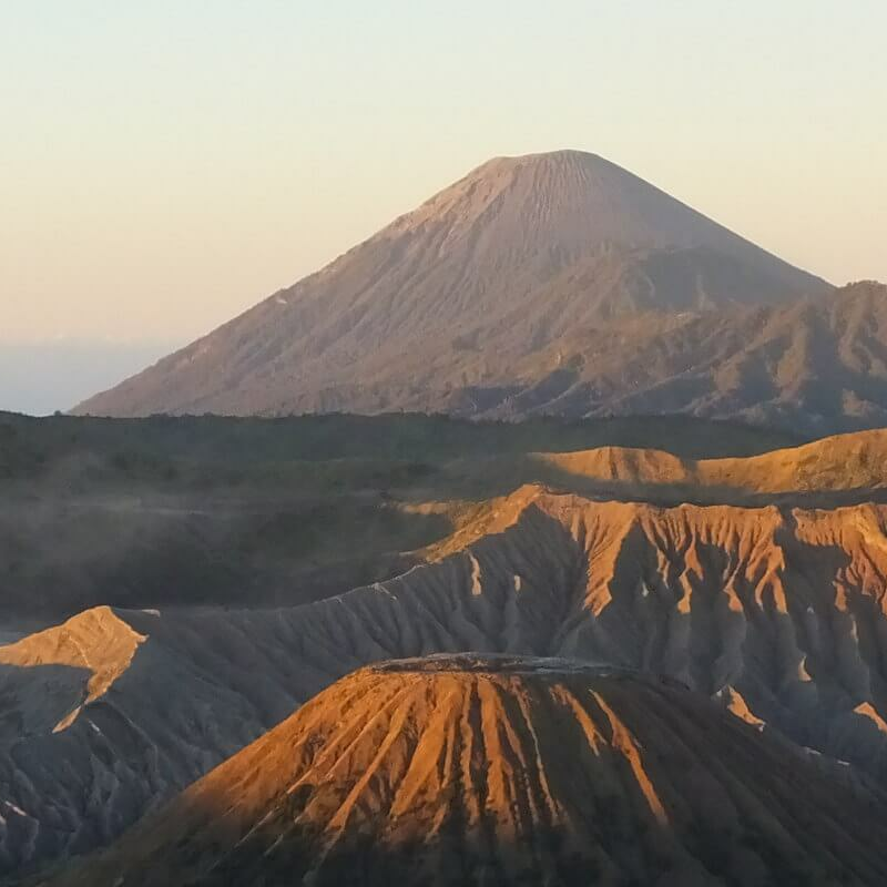 Bromo und Ijen