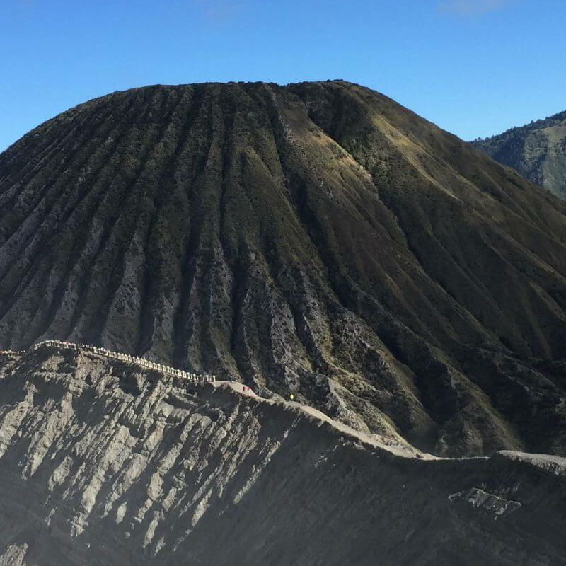 Bromo und Ijen