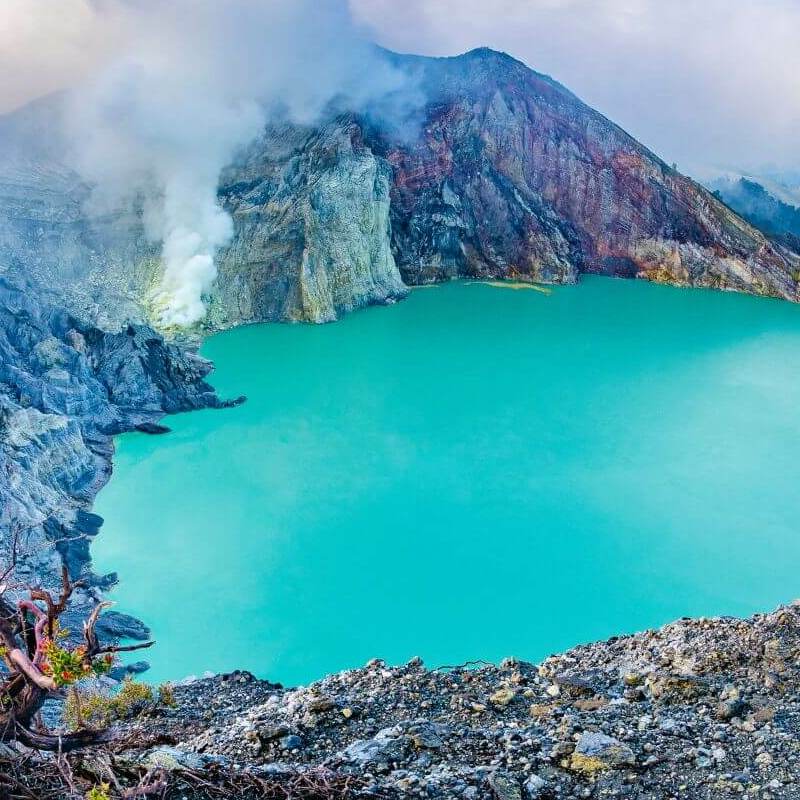 Bromo und Ijen