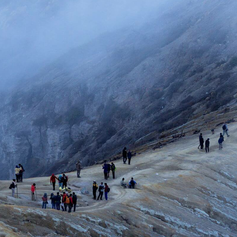 Bromo und Ijen