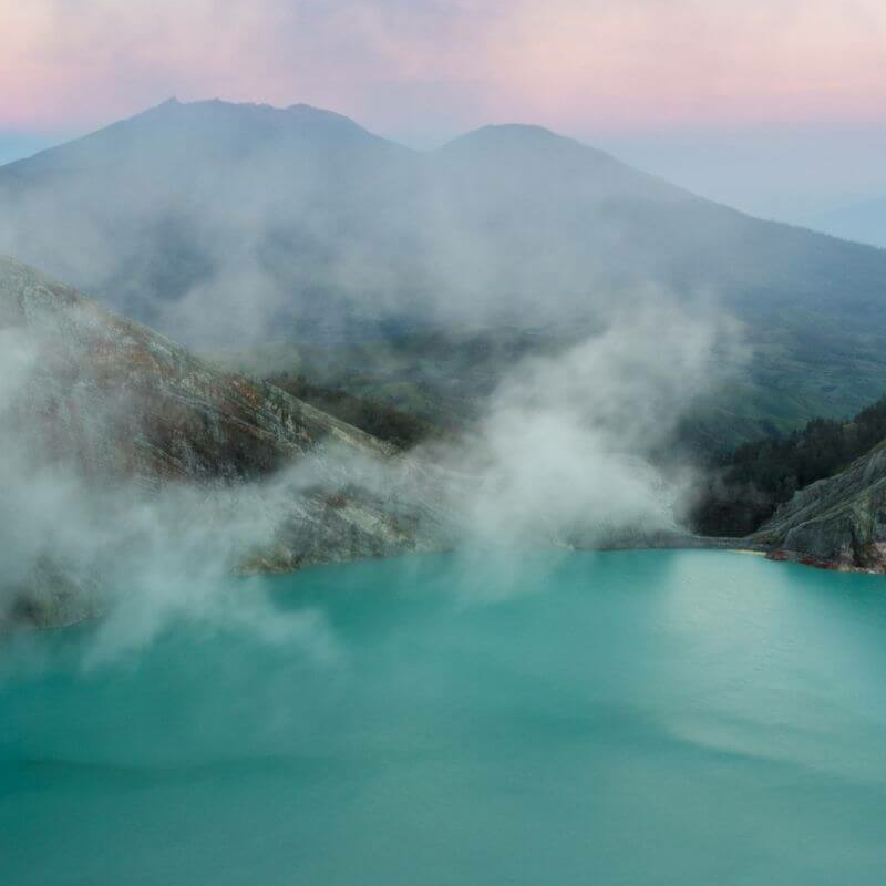 Bromo und Ijen