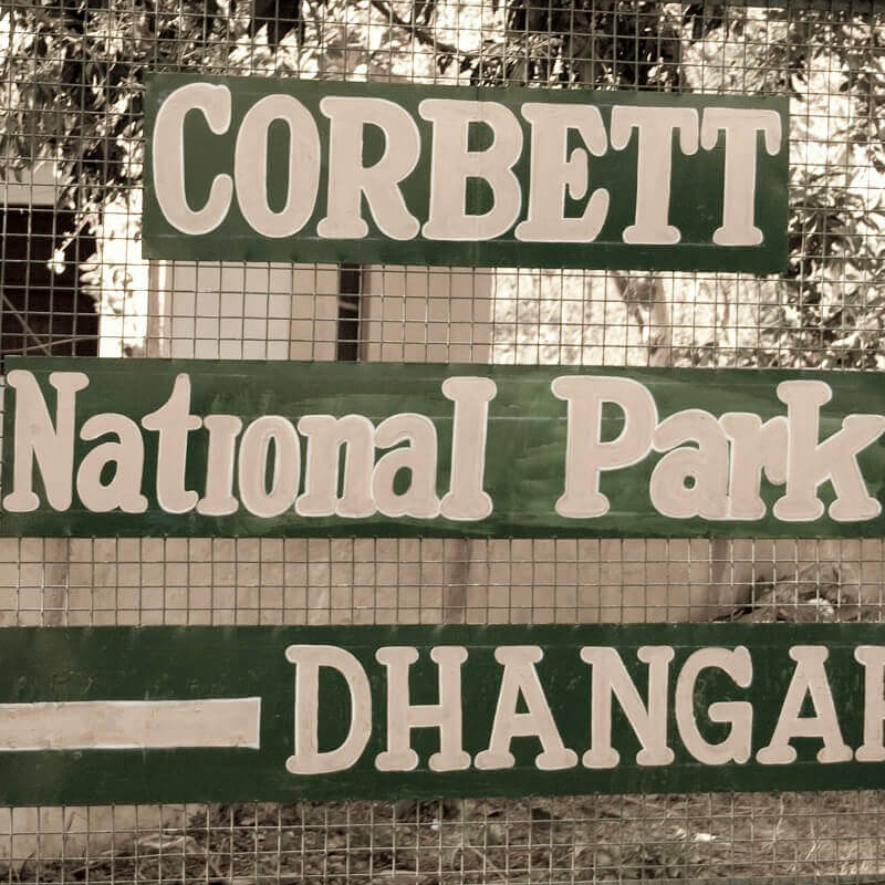 Corbett Tiger Reserve