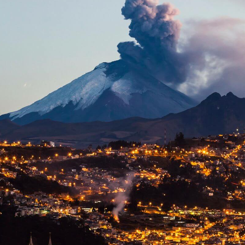 Cotopaxi Nationalpark