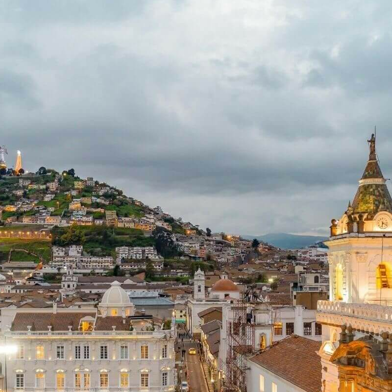 Ecuador Reisen