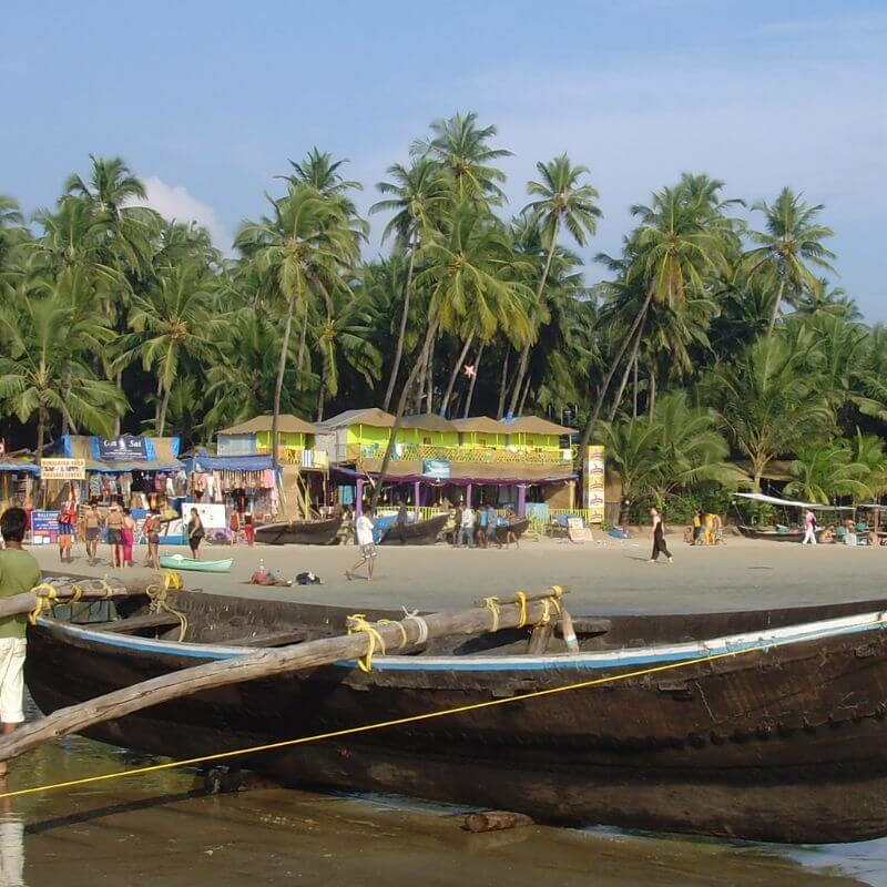 Goa Indien