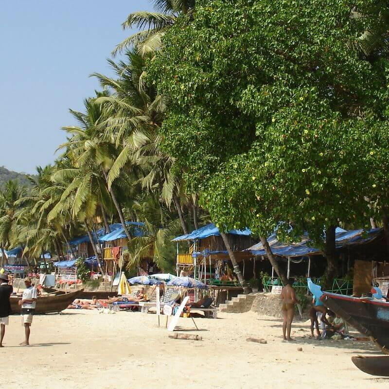 Goa Indien