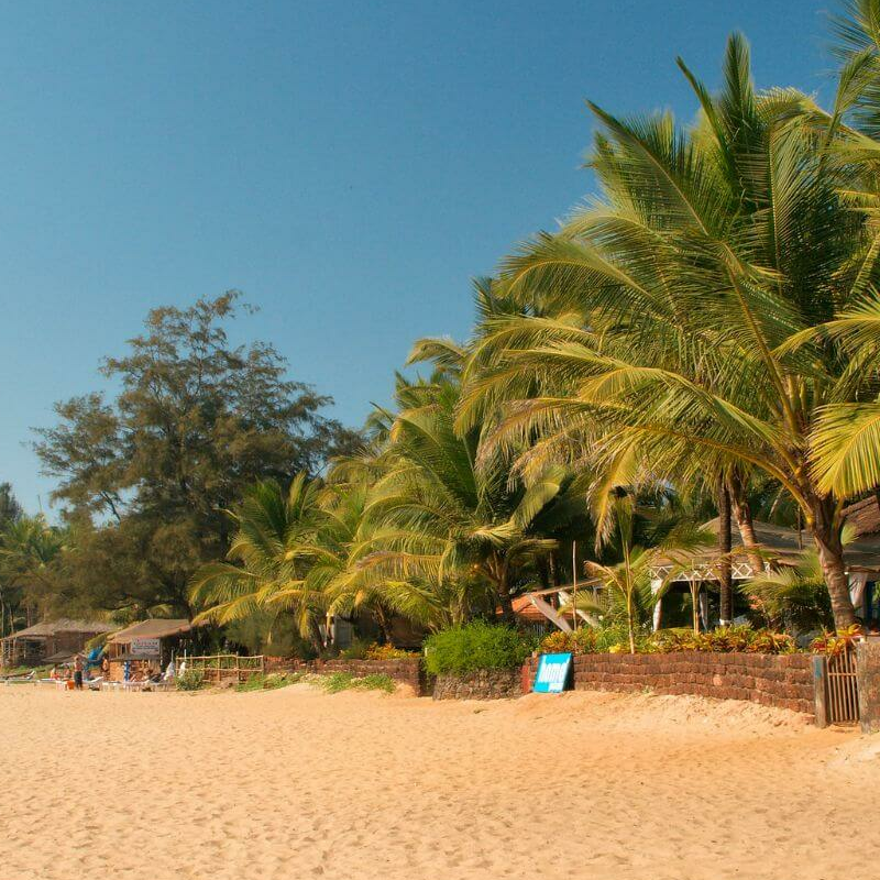 Goa Indien