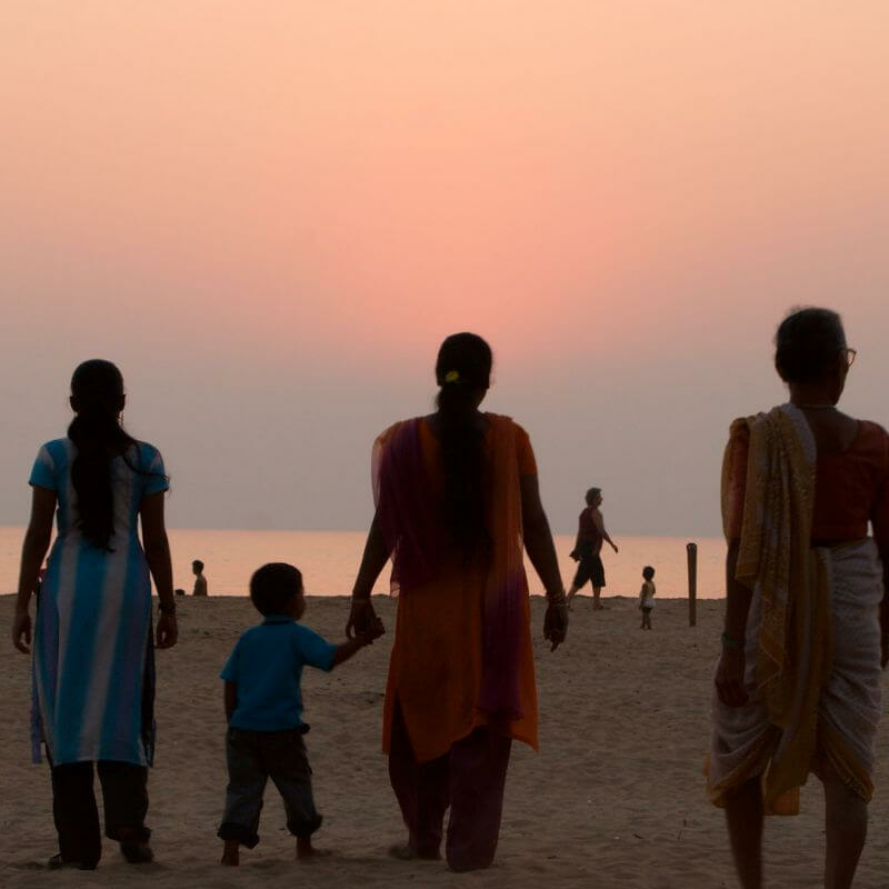 Goa Indien