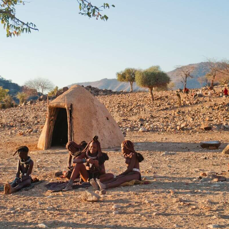 Namibia Grand Safari: Überland- und Fly-in-Safari