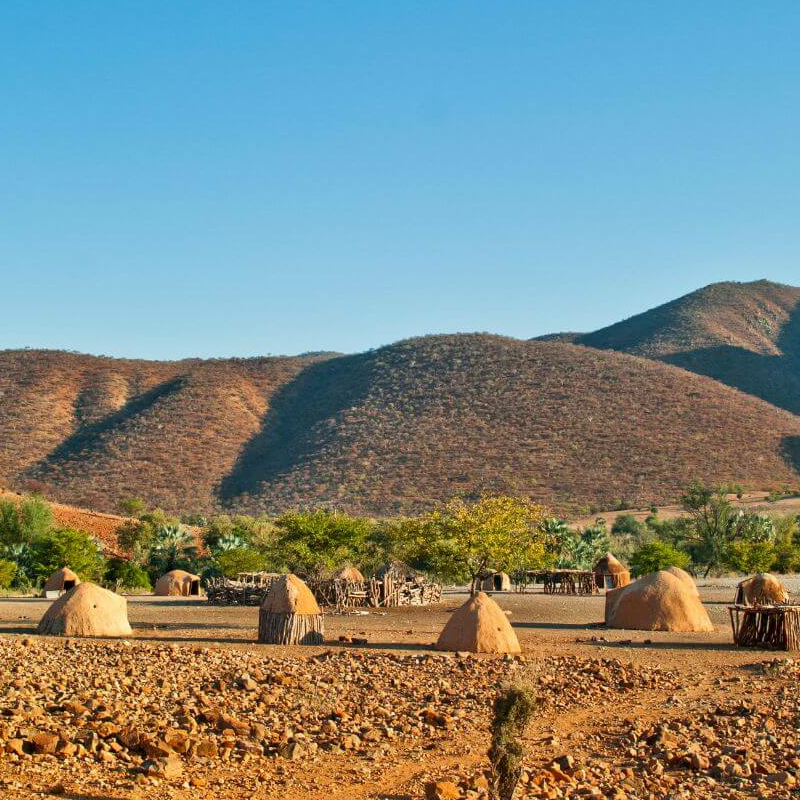 Namibia Grand Safari: Überland- und Fly-in-Safari