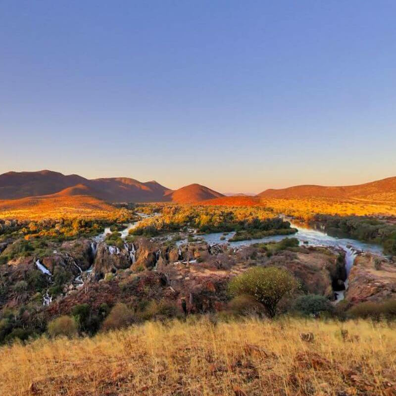 Namibia Grand Safari: Überland- und Fly-in-Safari