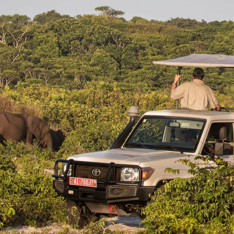 Loango Nationalpark