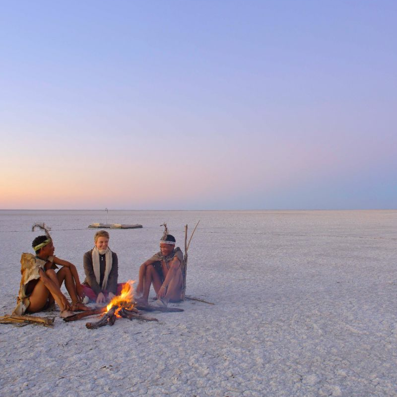 Botswana Superlativ Safari: Okavango und Kalahari