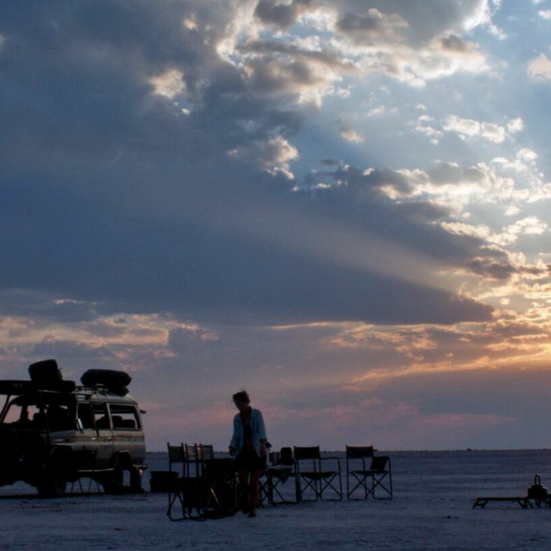 Botswana Superlativ Safari: Okavango und Kalahari